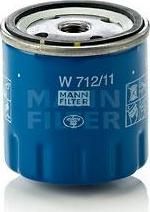 Mann W 712/11 масляный фильтр на TALBOT HORIZON
