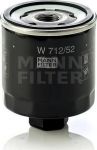 MANN-FILTER Фильтр масляный MANN W 712/52 MANN W 712/52 (W 712/52) MANN-FILTER Фильтр масляный MANN W 712/52 MANN W 712/52 (W 712/52)