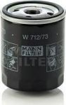 MANN-FILTER Фильтр масляный MANN W 712/73 MANN W 712/73 (W 712/73) MANN-FILTER Фильтр масляный MANN W 712/73 MANN W 712/73 (W 712/73)