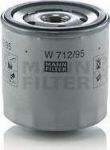 MANN Фильтр масляный VAG A3/Octavia III/Yeti/Golf VII/Passat B8 mot.1,2 (W 712/95) MANN Фильтр масляный VAG A3/Octavia III/Yeti/Golf VII/Passat B8 mot.1,2 (W 712/95)