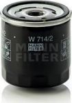 MANN ФИЛЬТР МАСЛ ALFA 33/145/164/FIAT CROMA/PANDA/SEICENTO 98-/UNO 0.65-3.0 80-98 (W7142) MANN ФИЛЬТР МАСЛ ALFA 33/145/164/FIAT CROMA/PANDA/SEICENTO 98-/UNO 0.65-3.0 80-98 (W7142)