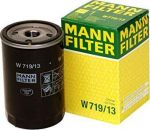 MANN Фильтр масляный MB mot.M102/103 (W 719/13) MANN Фильтр масляный MB mot.M102/103 (W 719/13)