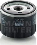 Mann W 77 масляный фильтр на RENAULT 5 (122_) Mann W 77 масляный фильтр на RENAULT 5 (122_)