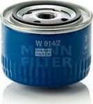 Mann W9142 Фильтр масляный MANN ВАЗ 2108-09 (W 914/2) LADA 2108-2109 Mann W9142 Фильтр масляный MANN ВАЗ 2108-09 (W 914/2) LADA 2108-2109