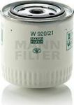 Mann W92021 Фильтр масляный MANN ВАЗ 01-07 (W 920/21) ВАЗ 2101-07 Mann W92021 Фильтр масляный MANN ВАЗ 01-07 (W 920/21) ВАЗ 2101-07
