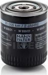 MANN Фильтр масляный AD V6 94-99 (W 930/21) MANN Фильтр масляный AD V6 94-99 (W 930/21)