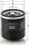 Mann W671 Фильтр масляный MAZ NIS SUB KIA HYU FOR INFINITI G35 Mann W671 Фильтр масляный MAZ NIS SUB KIA HYU FOR INFINITI G35