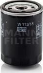 Mann W713/18 -filter Фильтр масляный CADILLAC/CHEVROLET/OPEL Mann W713/18 -filter Фильтр масляный CADILLAC/CHEVROLET/OPEL