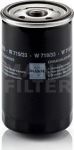 Mann W719/33 -filter Фильтр масляный ROVER 45/75 2.0/2.5 Mann W719/33 -filter Фильтр масляный ROVER 45/75 2.0/2.5