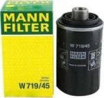 Mann W71945 Фильтр масляный VAG+Skoda 2004- mot.1.8TFSI/2.0TFSI