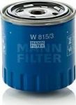 MANN Фильтр масляный VAG A4/A6/OCTAVIA/G4/PASSAT/SHARAN 1.9D-2.5D/FORD GALAXY 1.9D (074115562, W815/3) MANN Фильтр масляный VAG A4/A6/OCTAVIA/G4/PASSAT/SHARAN 1.9D-2.5D/FORD GALAXY 1.9D (074115562, W815/3)