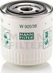 MANN Фильтр масляный ISUZU TROOPER 2.8TD (5650300, W920/38) MANN Фильтр масляный ISUZU TROOPER 2.8TD (5650300, W920/38)