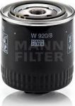 MANN ФИЛЬТР МАСЛ SEAT AROZA/CORDOBA 1.7SDI 97-/VW POLO/SKODA FELICIA 1.7SDI-1.9D/SDI 94- (W9208)
