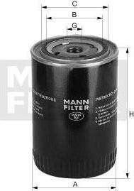 MANN Фильтр охлаждающей жидкости WA940/9 (WA940/9)