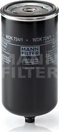 MANN фильтр топливный MAN F2000, L2000, M2000 (51.125.030.059, WDK724/1)