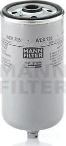MANN Фильтр топливный высокого давления MAN F2000, F90, L2000/MB Truck (WDK725)