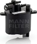 MANN Фильтр топливный FORD/LAND ROVER/CITROEN/PEUGEOT mot.2,2HDI (WK 12 001)
