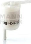 Mann WK 42/12 топливный фильтр на NISSAN CHERRY II купе (N10)