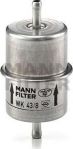 Mann WK 43/8 топливный фильтр на MERCEDES-BENZ седан (W123)