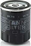 MANN Фильтр топливный MB W631 100D T1 W123 (WK 716)