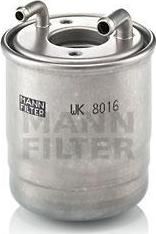 MANN Фильтр топливный MB W204/W212/W221/X164 mot.OM642/OM651 (WK 8016 X) MANN Фильтр топливный MB W204/W212/W221/X164 mot.OM642/OM651 (WK 8016 X)