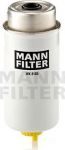 MANN Фильтр топливный FORD Transit 00-06 mot.2.0TD/2.4TDCI (WK 8105)