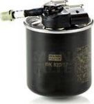 MANN Фильтр топливный MB W205/W212/W222/X204/W166 mot.OM651 (WK 820/17)