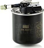 MANN Фильтр топливный MB W205/W212/W222/X204/W166 mot.OM651 (WK 820/17)