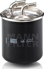 MANN Фильтр топливный MB W169/W245/W164/W221/W639 mot.CDI (WK 820/2 X)