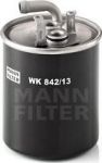MANN Фильтр топливный MB 2/3/4T-Sprinter/W638 mot.DIESEL (WK 842/13) MANN Фильтр топливный MB 2/3/4T-Sprinter/W638 mot.DIESEL (WK 842/13)