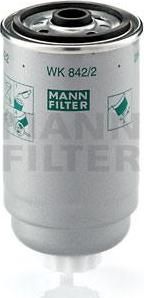 MANN Фильтр топливный VAG/FIAT/FORD/OPEL mot.DIESEL (WK 842/2) MANN Фильтр топливный VAG/FIAT/FORD/OPEL mot.DIESEL (WK 842/2)