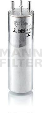 MANN Фильтр топливный VW T5/Multivan/Touareg mot. 1,9TDI/2,0TDI/2,5TDI (WK 857/1) MANN Фильтр топливный VW T5/Multivan/Touareg mot. 1,9TDI/2,0TDI/2,5TDI (WK 857/1)