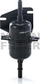 MANN Фильтр топливный Fiat PALIO96-,PALIO Weekend 96-,SEICENTO 98-,SEICENTO Van 98-,SIENA 96-,STRADA 99- (71736106, WK510)