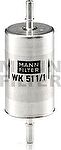 MANN Фильтр топливный MB VITO/VIANO 03- (WK511/1) MANN Фильтр топливный MB VITO/VIANO 03- (WK511/1)