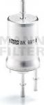 MANN Фильтр топливный VAG Polo(9N)/FABIA 1,2-1,6L 99-> (с регулятором давления 3 bar) (6Q0201051B, WK69/1)