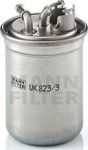 MANN Фильтр топливный VAG Polo/Fabia 1,9TDI 01/00-> 6Q0127401H (WK823/3X<=WK823/3) (6Q0127401H, WK823/3x) MANN Фильтр топливный VAG Polo/Fabia 1,9TDI 01/00-> 6Q0127401H (WK823/3X<=WK823/3) (6Q0127401H, WK823/3x)