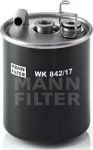MANN Фильтр топливный MB W168 1.7D/VANEO (414) (6680920101, WK842/17)