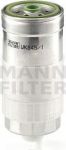 MANN Фильтр топливный AUDI A4/A6/A80/A100/VW PASSAT -00/VOLVO 850/S70/S80 D/TD (028127435A, WK845/1) MANN Фильтр топливный AUDI A4/A6/A80/A100/VW PASSAT -00/VOLVO 850/S70/S80 D/TD (028127435A, WK845/1)
