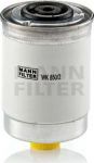 MANN Фильтр топливный FORD TRANSIT 2.5D 94-00 (1208 300, WK850/2) MANN Фильтр топливный FORD TRANSIT 2.5D 94-00 (1208 300, WK850/2)