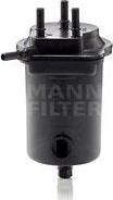 MANN Фильтр топливный RENAULT MEGANE/SCENIC 1.5/2.0 DCI (WK939/10X)