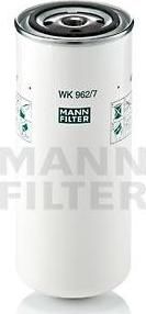 Mann WK962/7 -filter Фильтр топливный VOLVO TRUCKS