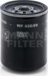 MANN Фильтр масляный OPEL FRONTERA/MONTEREY D (0649001, WP920/80)