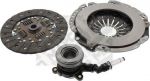 MAPCO 10702 комплект сцепления на OPEL ASTRA G универсал (F35_)