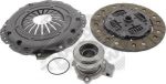 MAPCO 10711/9 комплект сцепления на OPEL ZAFIRA A (F75_)
