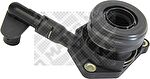 MAPCO 12657 центральный выключатель, система сцепления на FORD FOCUS II седан (DA_)