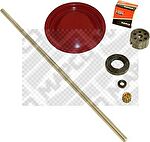 MAPCO 12741/9 комплект возвратного механизма, управление сцеплен на VW GOLF IV (1J1)