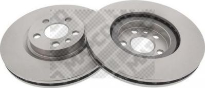MAPCO 15043/2 тормозной диск на PEUGEOT EXPERT фургон (222)