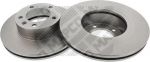 MAPCO 15126/2 тормозной диск на NISSAN INTERSTAR c бортовой платформой/ходовая часть