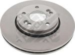 MAPCO 15133 тормозной диск на RENAULT LAGUNA II (BG0/1_)
