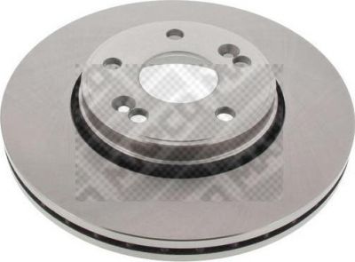 MAPCO 15133 тормозной диск на RENAULT LAGUNA II (BG0/1_)